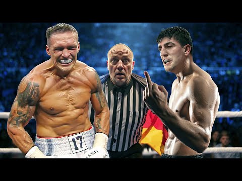 Видео: Вот как Александр Усик - Жёстко Наказал Дерзкого Провокатора за его Понты