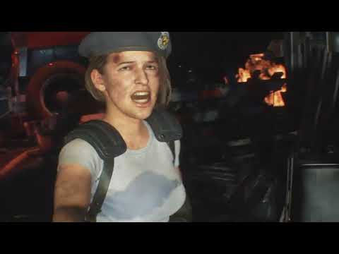 Видео: Resident Evil 3 (PlayStation 4 - Прохождение с базукой)