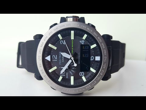 Видео: Casio PRO-TREK PRG-650-1E. Обзор\Review