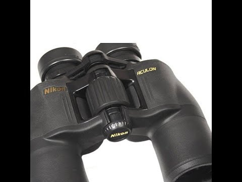 Видео: Обзор(мнение)о бинокле NIKON ACULON A-211 10Х50.