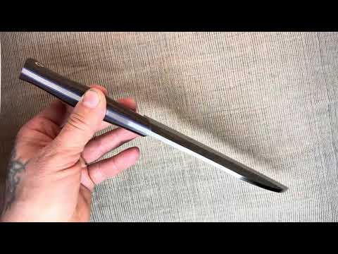 Видео: Сербський ніж. ШХ-15сг