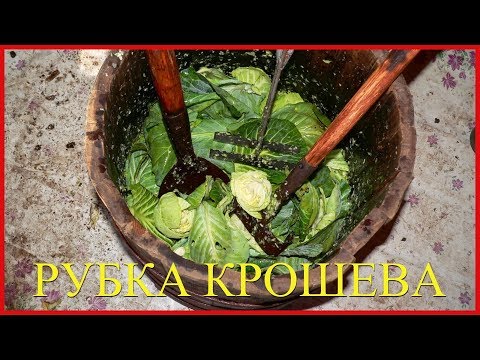 Видео: Серые щи & рубка крошева от Сергея Юрьевича.
