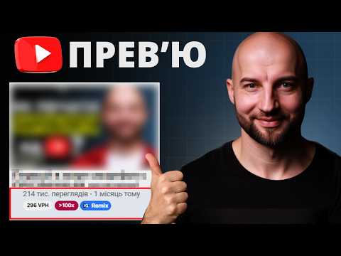 Видео: Як зробити Обкладинку для Ютуб відео за 10 хвилин! Покрокова Інструкція