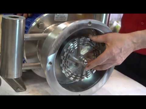 Видео: Диспергаторы РПА для сухого молока с системой охлаждения