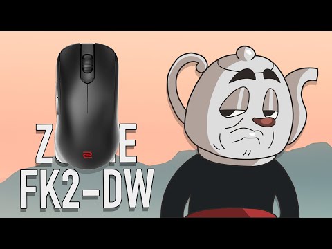 Видео: ZOWIE FK2-DW - Распаковка и первые впечатления