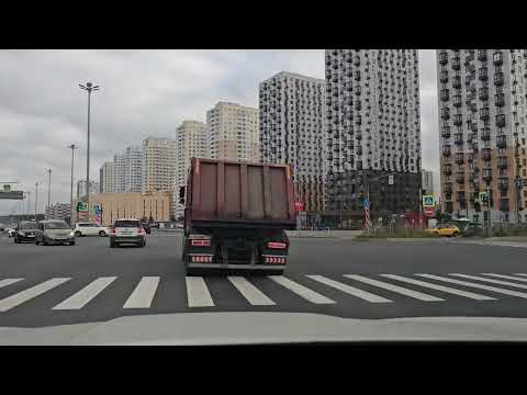 Видео: Автопрогулка по Санкт-петербургу Мартыновская пр Королёва Парашютная Каменка Суздальский пр