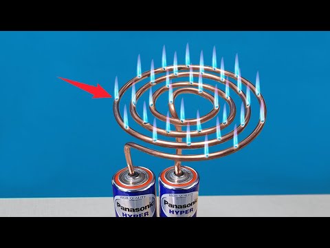 Видео: Вам больше никогда не придется покупать ГАЗ до конца жизни! Мини-печка, бесплатная энергия для тепло