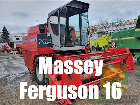 Видео: Огляд комбайна Massey Ferguson 16 Ідеальний стан