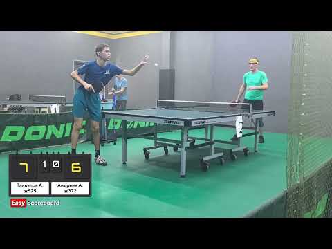 Видео: Андреев (★372) Vs Завьялов Александр (★525) (9 октября 2025)