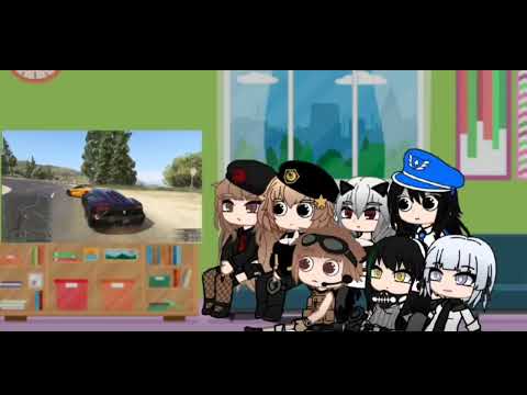 Видео: Реакция Nikke Goddess of Victory, Girl's frontline на русского мясника