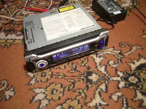 Видео: Сколько ампер потребляет автомагнитола Blaupunkt.