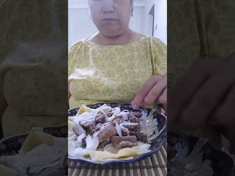 Видео: MUKBANG| АСМР Бешбармак 