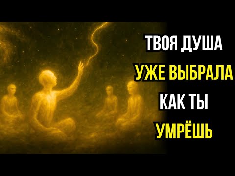 Видео: Твоя ДУША знает, как ты УМРЁШЬ — почему она выбрала именно так? | Эдгар Кейси