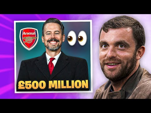 Видео: План «Арсенала» на 500 миллионов фунтов стерлингов может изменить ВСЁ! | Emirates и Фабрицио подт...