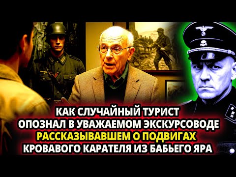 Видео: КАК СЛУЧАЙНЫЙ ТУРИСТ ОПОЗНАЛ В УВАЖАЕМОМ ЭКСКУРСОВОДЕ МУЗЕЯ ВОВ - КРОВАВОГО КАРАТЕЛЯ ИЗ БАБЬЕГО ЯРА