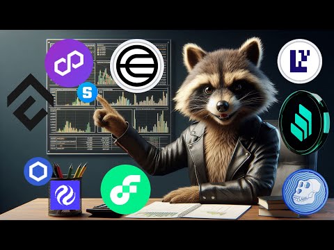 Видео: На каких Альткоинах заработать сейчас? [POL SAND APE LINK FLOW INJ COMP CFX EIGEN WLD]
