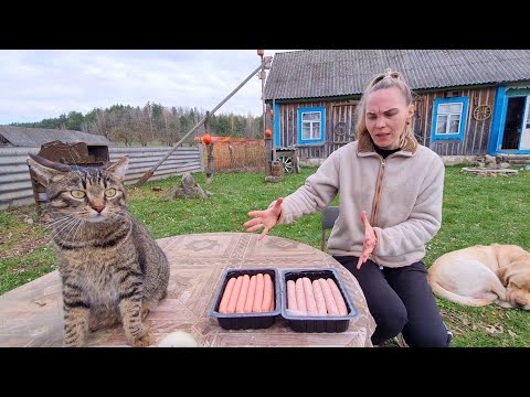 Видео: Жизнь молодой семьи в деревне! Всё только начинается!