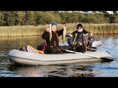 Видео: Рыбалка на Балтийском море Выборгский залив, щука на спиннинг