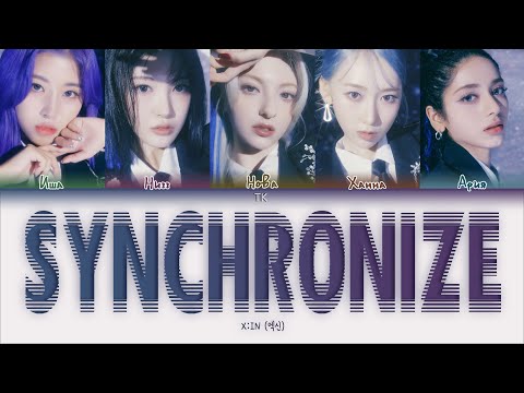 Видео: X:IN SYNCHRONIZE [ПЕРЕВОД НА РУССКИЙ/КИРИЛЛИЗАЦИЯ Color Coded Lyrics]