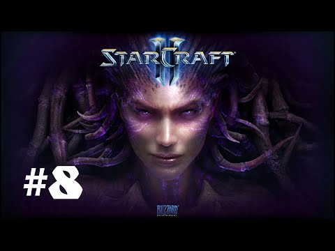 Видео: Прохождение StarCraft II: Heart of the Swarm - Эксперт - Миссия 8 - Огонь небесный