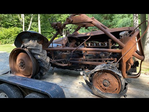 Видео: Я вернулся! Реставрация трактора Ford 1953 года с нуля. Глава 7