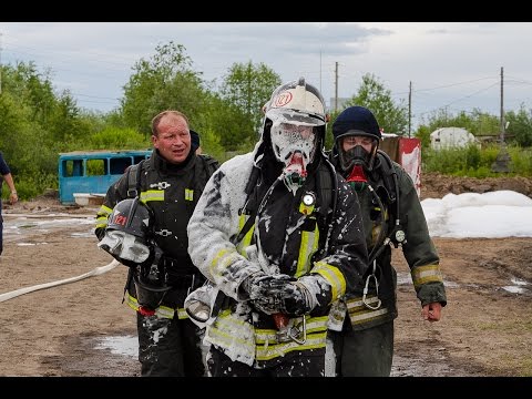 Видео: Тимофей Денисов. Газодымозащитники