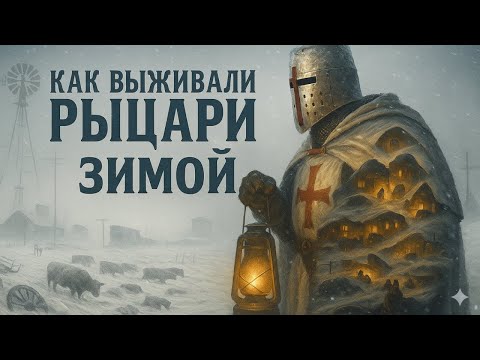 Видео: Как крестоносцы не ЗАМЕРЗАЛИ в замке зимой | История Для Сна