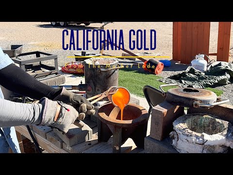 Видео: Калифорнийское золото