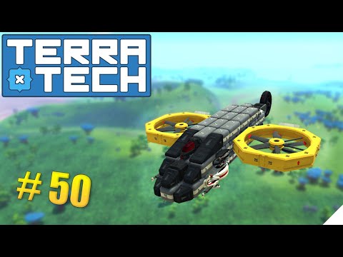 Видео: TerraTech прохождение серия-50 |  Боевой вертолет нового поколения