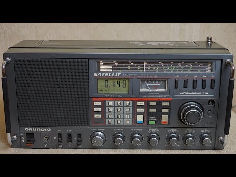 Видео: Grundig Satellit Professional 650 или скромная попытка постичь немецкую логику