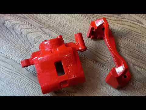 Видео: Ремонт переднего суппорта Мазда//Repair of the front caliper Mazda