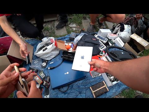 Видео: ТОПОВЫЕ НАХОДКИ на БАРАХОЛКЕ