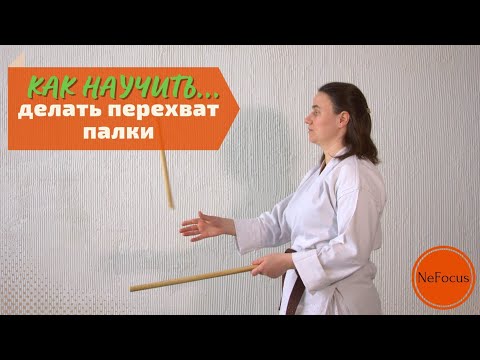 Видео: Как научить делать перехват палки
