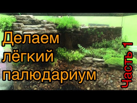 Видео: Делаем лёгкий палюдариум. Часть 1