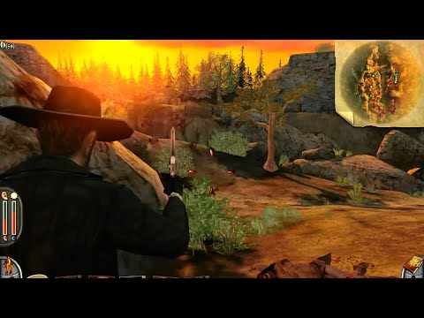 Видео: Desperados 2: Cooper's Revenge - прохождение - миссия 3-1 - Узкая дорога