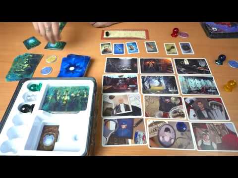 Видео: Мистериум. Правила игры