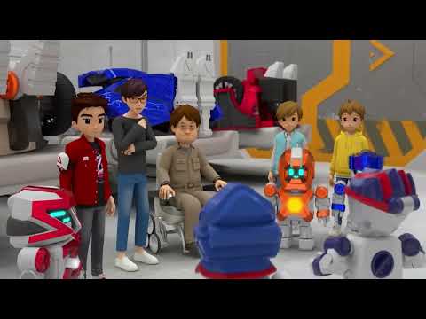 Видео: Тобот Герои Дэйдо. 3 сезон 9 серия. Подозрительный Робот-Преступник