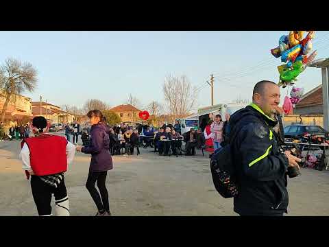 Видео: Странджанска китка - Цветелина и Панайот Стойчеви и Мъжко манастирско хоро