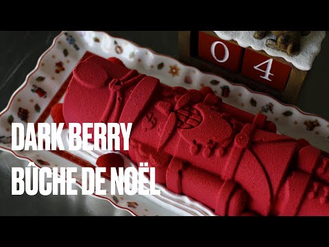 Видео: Изысканный многослойный десерт с малиновым кремом и шоколадным муссом | Темное рождественское пол...