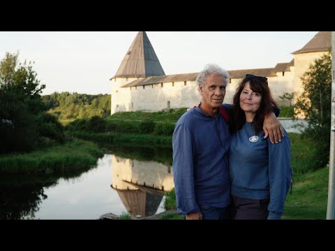 Видео: ВОССТАНОВЛЕННАЯ В 1972 Г. РУИНА- СТАРАЯ ЛАДОГА.