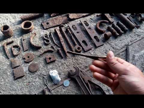 Видео: Кощей 20 М. Коп с металлоискателем.