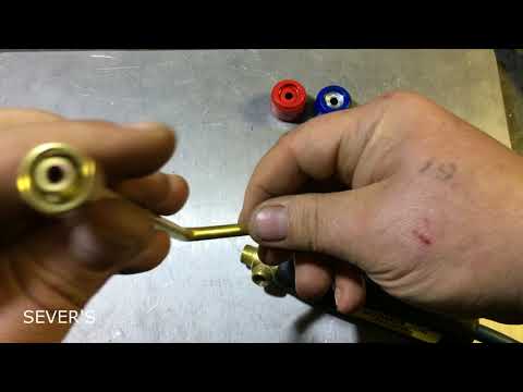 Видео: Ремонт ювелирной горелки DONMET 206 (Jeweller)