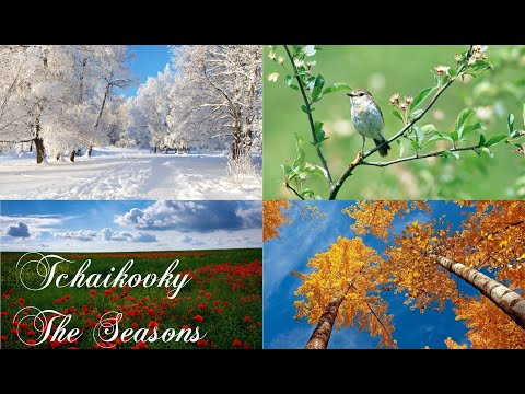 Видео: Петр Ильич Чайковский - Времена Года / Tchaikovsky - The Seasons