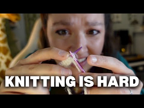Видео: Хаотично учусь вязать крючком всю жизнь