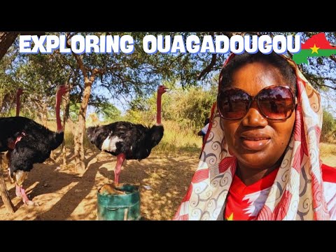 Видео: Исследуйте Уагадугу, Буркина-Фасо, за один день! То, чего никогда не видят туристы!