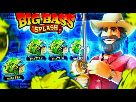 Видео: ЛОВИМ ЗАНОС В BIG BASS SPLASH ) СТАРАЯ КЛАССИКА ИГРАЕТ , БИГ БАСС КОТОРЫЙ ЗАНОСИТ В БОНУСКАХ )