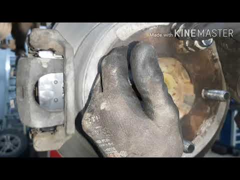 Видео: Ssang Yong Kyron, регулировка ручника