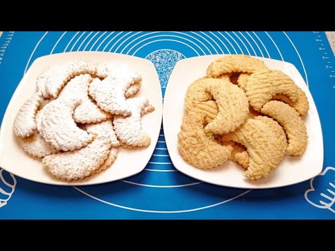 Видео: Печенье к чаю! Которое тает в Рту! Быстрый, Легкий  и  Дешёвый рецепт