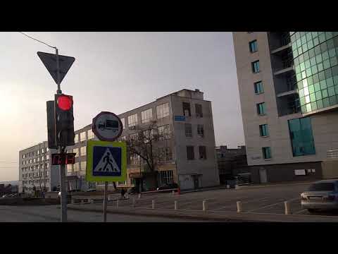 Видео: На 10 трамвае к ж/д вокзалу Уфы от Госцирка,13 апреля 2021