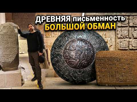Видео: Древняя письменность это БОЛЬШОЙ ОБМАН!